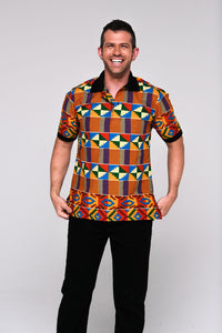 Short Sleeve KENTE T-Shirt