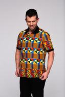 Short Sleeve KENTE T-Shirt