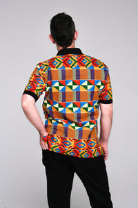 Short Sleeve KENTE T-Shirt