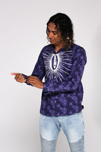 Load image into Gallery viewer, Long Sleeve India Batik Shirt
