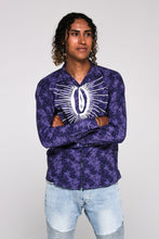 Load image into Gallery viewer, Long Sleeve India Batik Shirt
