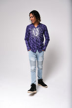 Load image into Gallery viewer, Long Sleeve India Batik Shirt
